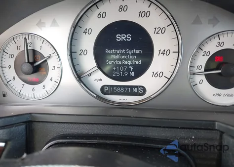 2009 Mercedes-Benz E 350 4Matic from USA, damaged, VIN WDBUF87XX9B376609